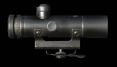 Optic 4x20 for M16
