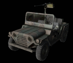 M151A2 Armed