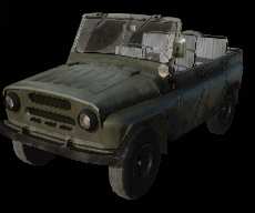 UAZ-469 Armed