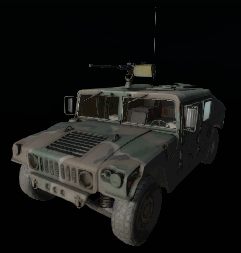 M1025 Armed