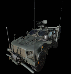 JLTV M2HB Crows
