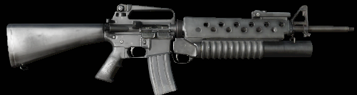 M16A2 M203