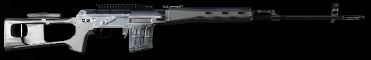 SVD Railed 7.62x54