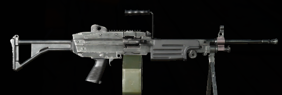 M249 5.56x45