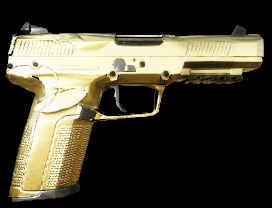 Golden FN FiveSeven